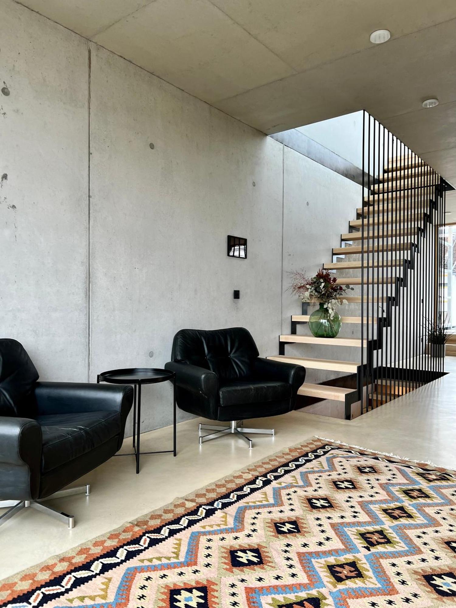 Architektenhaus Rhaa Mit Terrassen Altach Exteriör bild