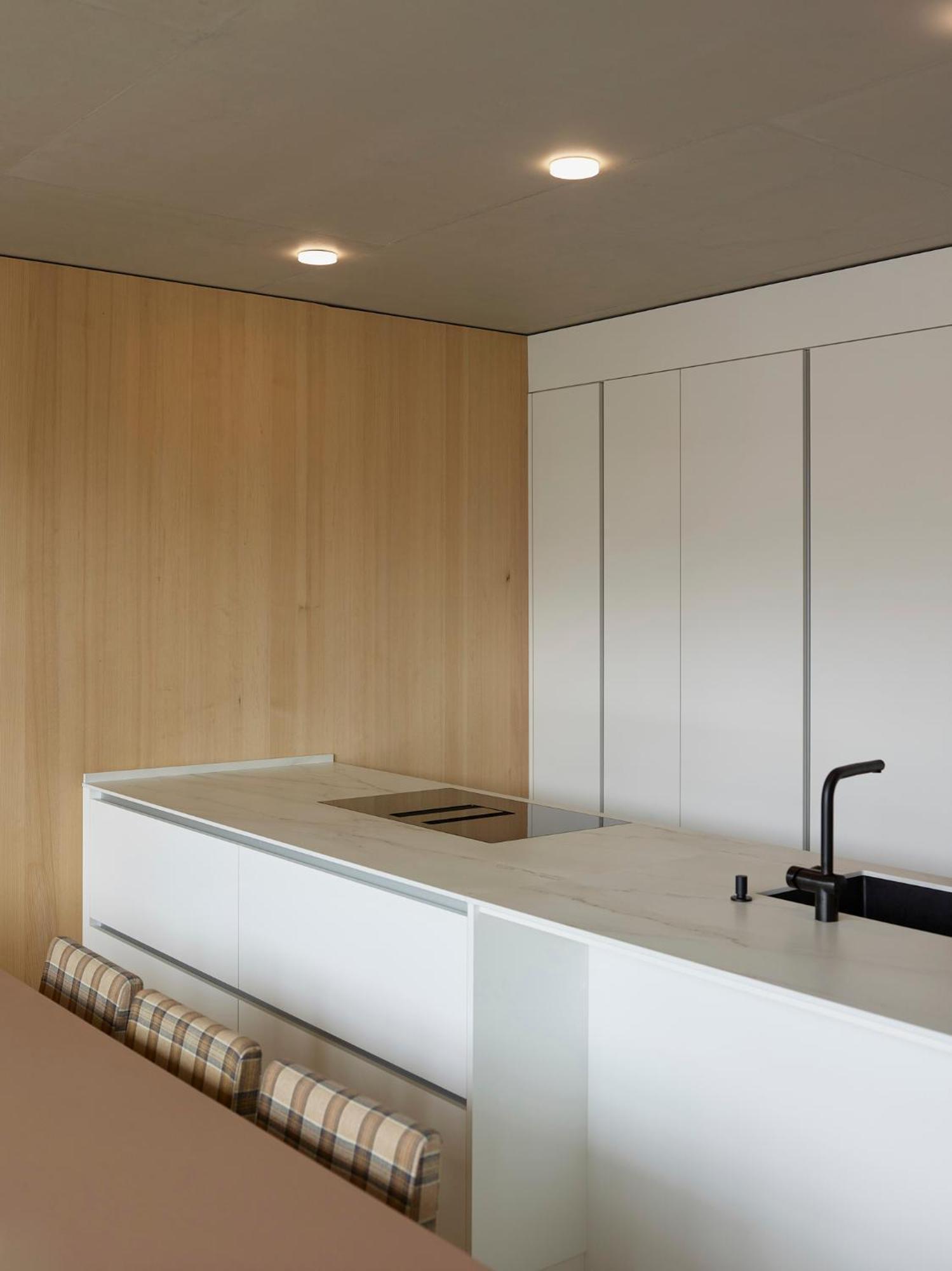 Architektenhaus Rhaa Mit Terrassen Altach Exteriör bild