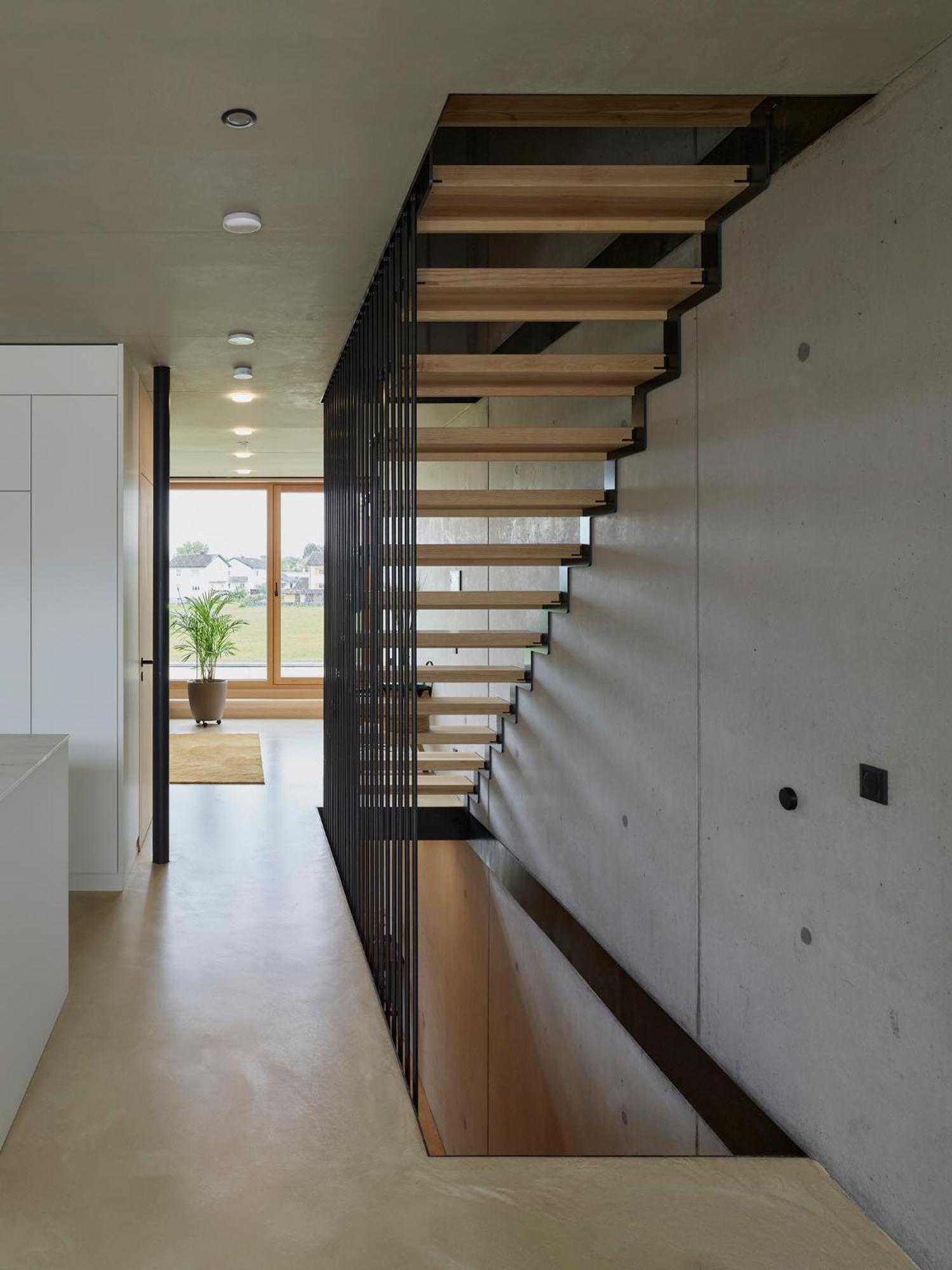 Architektenhaus Rhaa Mit Terrassen Altach Exteriör bild